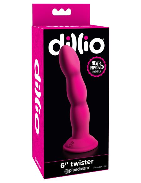 Dillio 6 Twister Dong