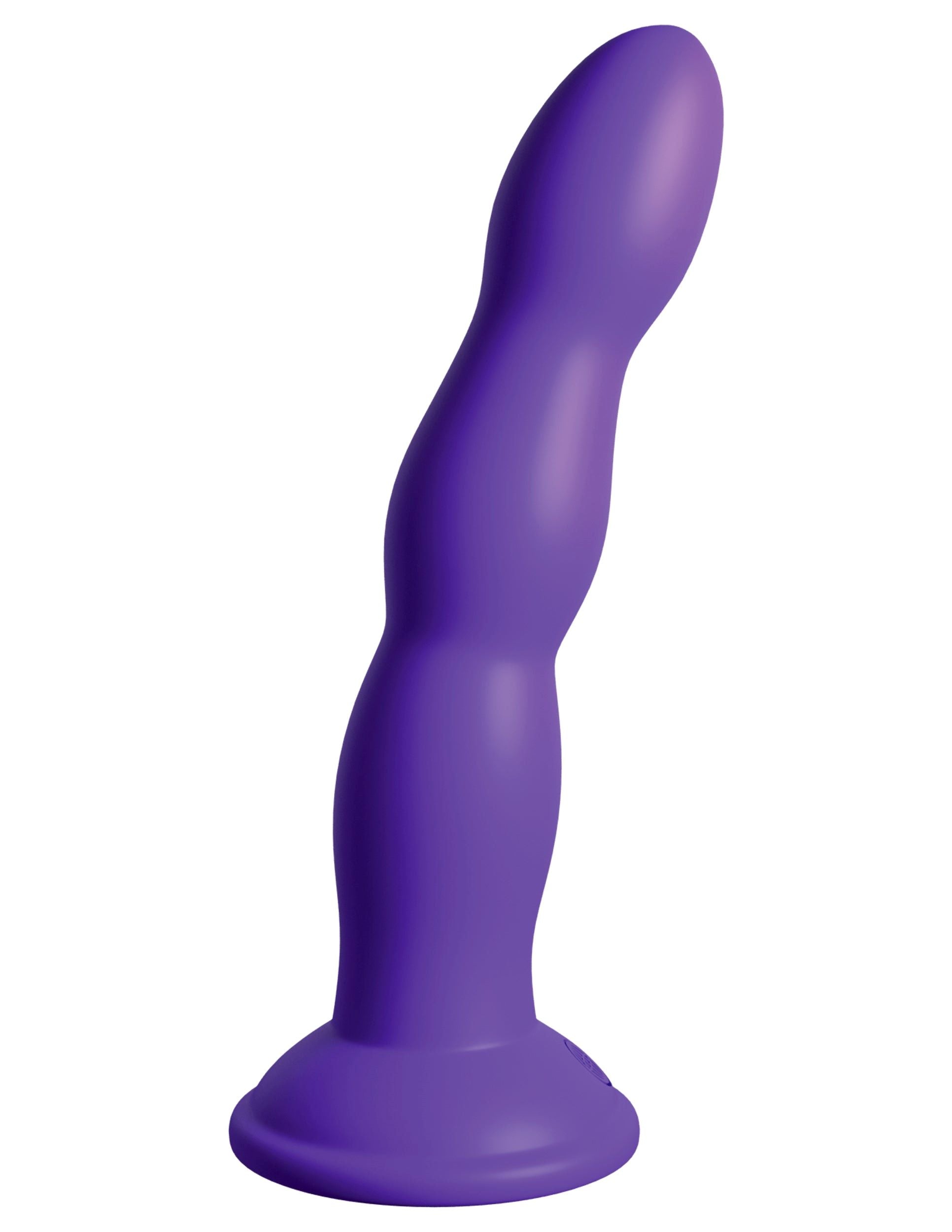 Dillio 6 Twister Dong Purple