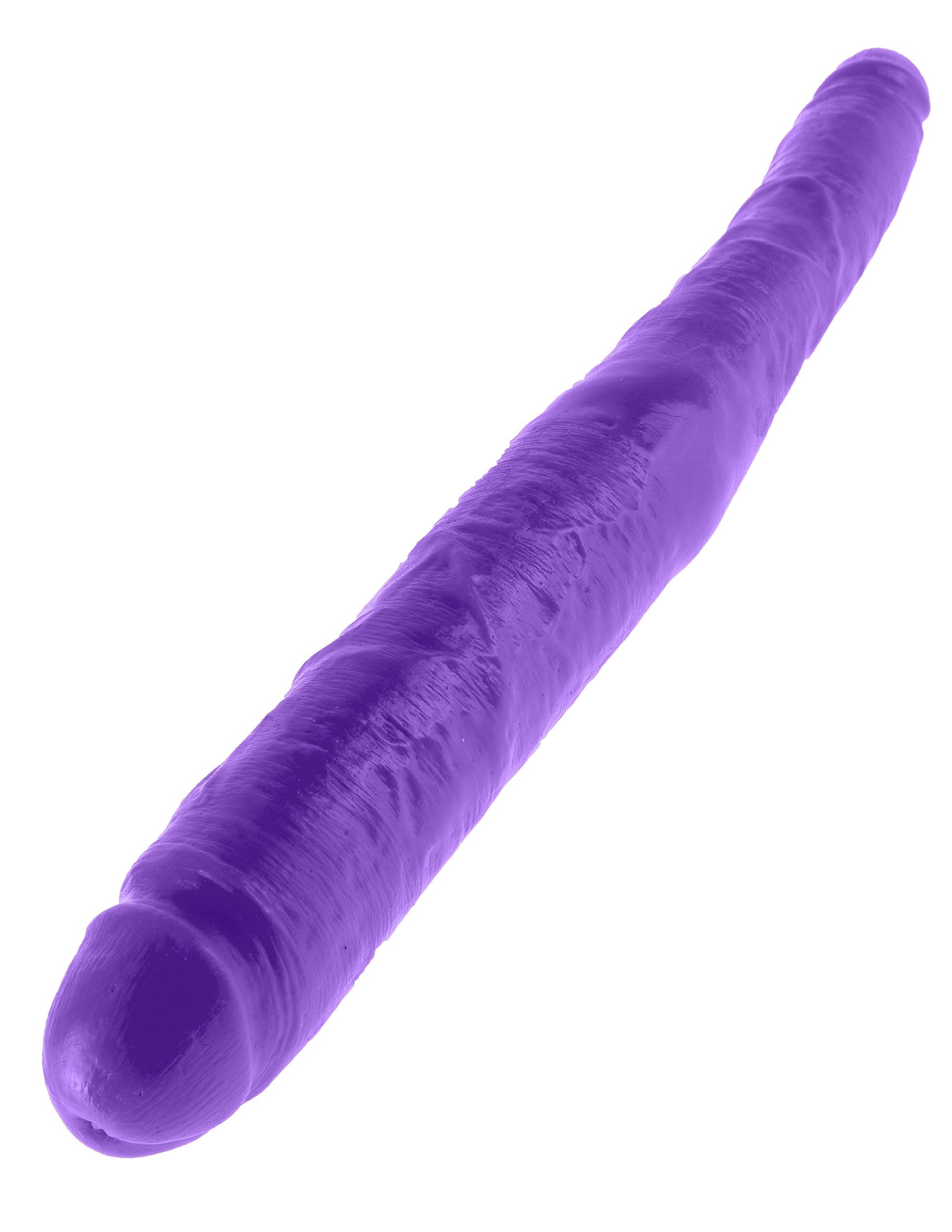 Dillio Double Dong Dong Purple / 16"