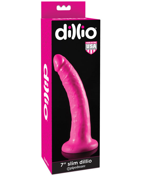 Dillio Purple - 7 Inch Slim Pink