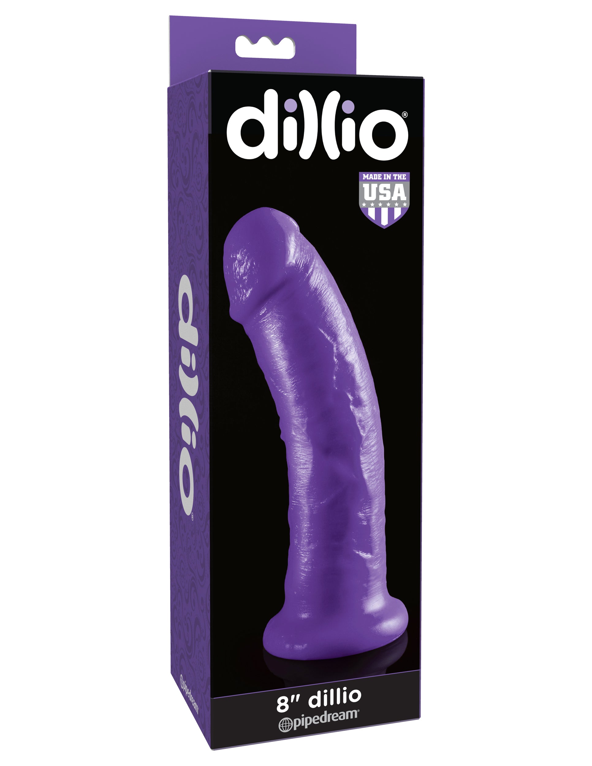 Dillio Purple - 8 Inch Dillio Purple / 8"