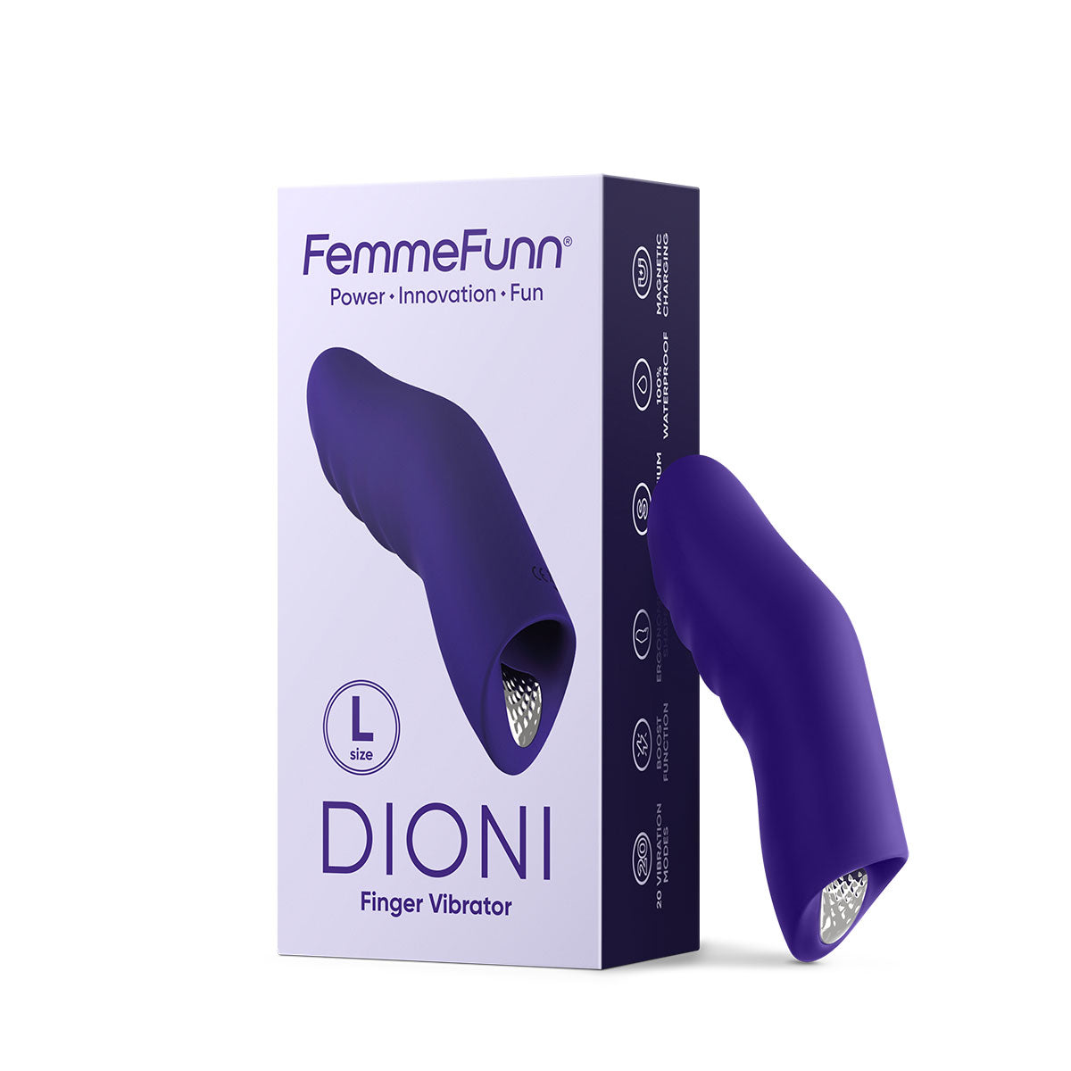 Dioni Finger Vibrator by Vvole: Electrifying Pleasure