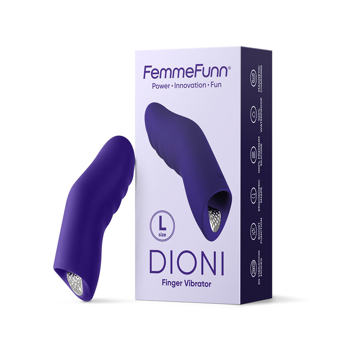 Dioni Finger Vibrator by Vvole: Electrifying Pleasure