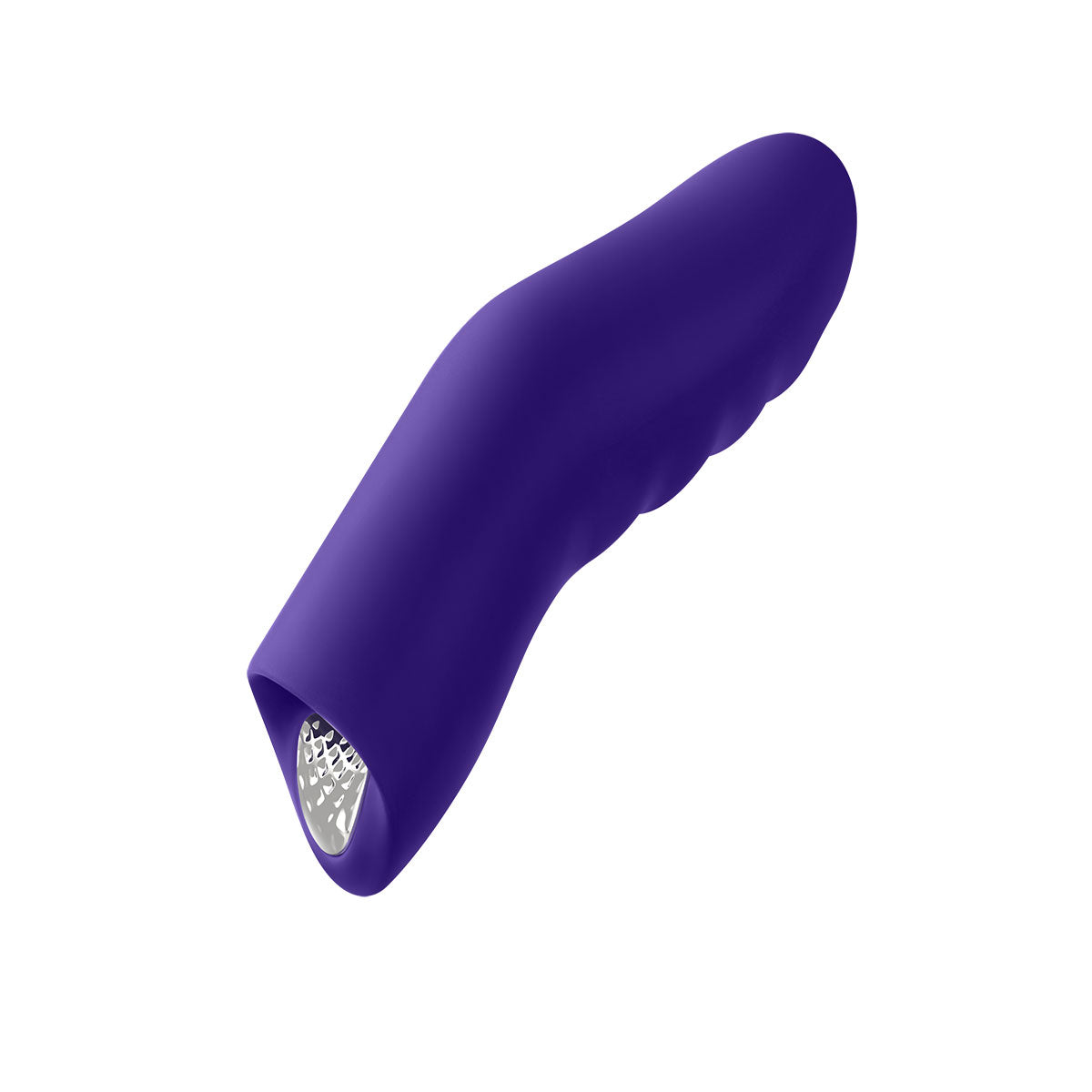 Dioni Finger Vibrator by Vvole: Electrifying Pleasure Large Dark Purple