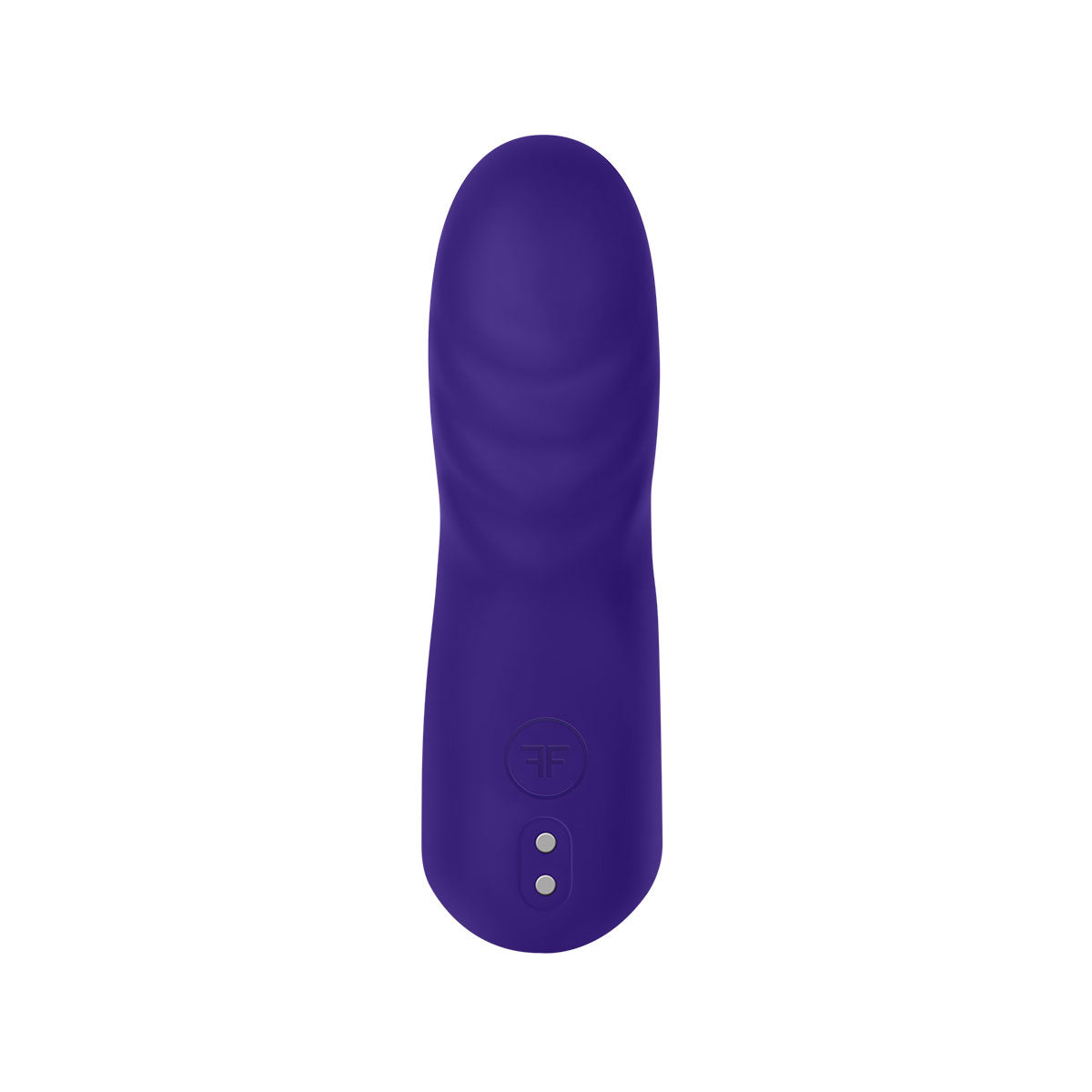Dioni Finger Vibrator by Vvole: Electrifying Pleasure Small Dark Purple