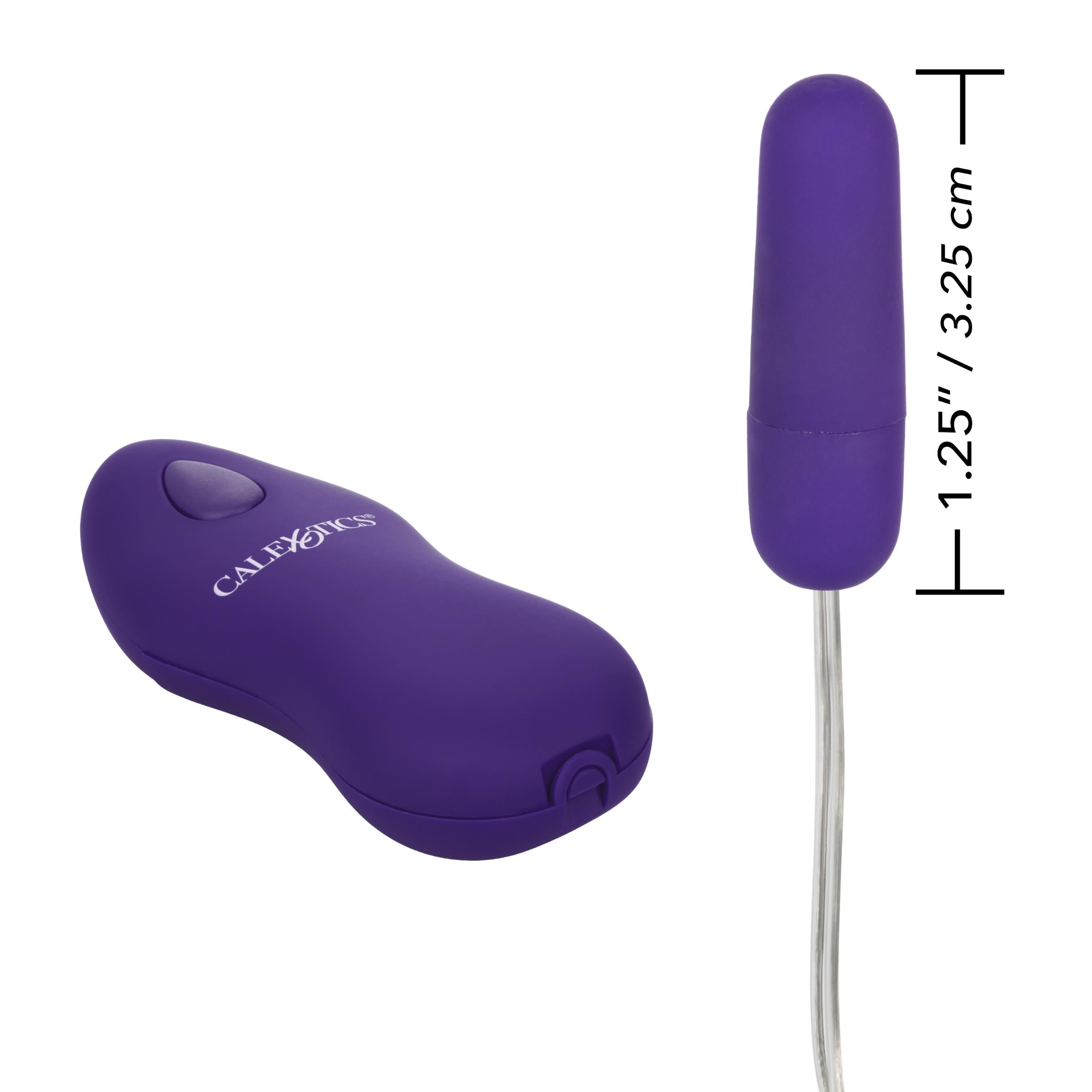 Discreet and Perfect for Pleasure With Whisper Micro Bullet Purple