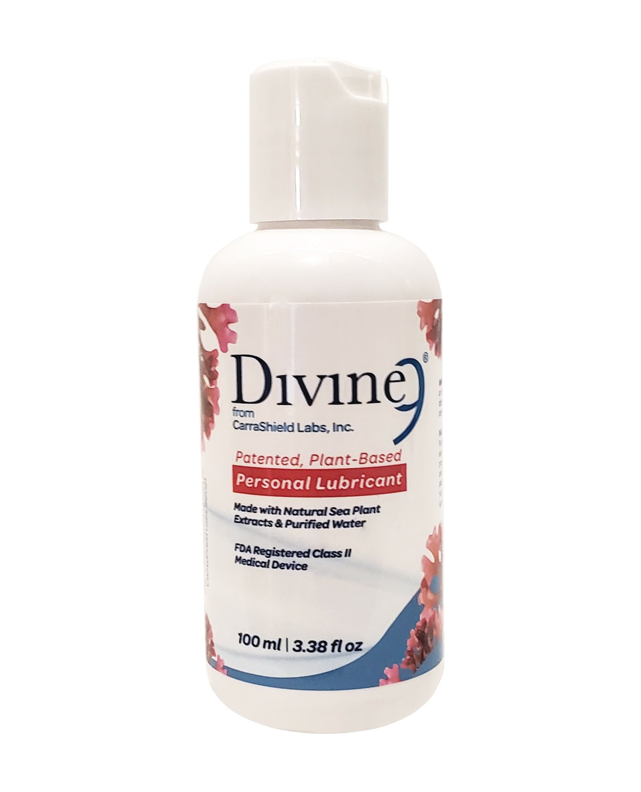 Divine 9 Water Based Lubricant 100ml