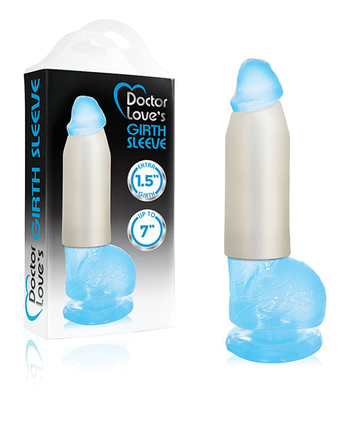 Doctor Love's 1.5" Girth Sleeve Translucent