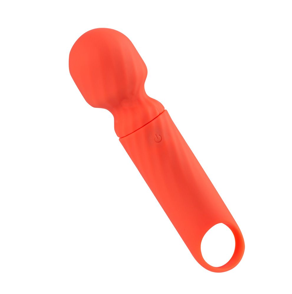 Dolly Silicone Mini Wand Rechargeable