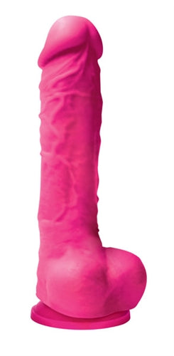 Dong W/suction Cup Pink