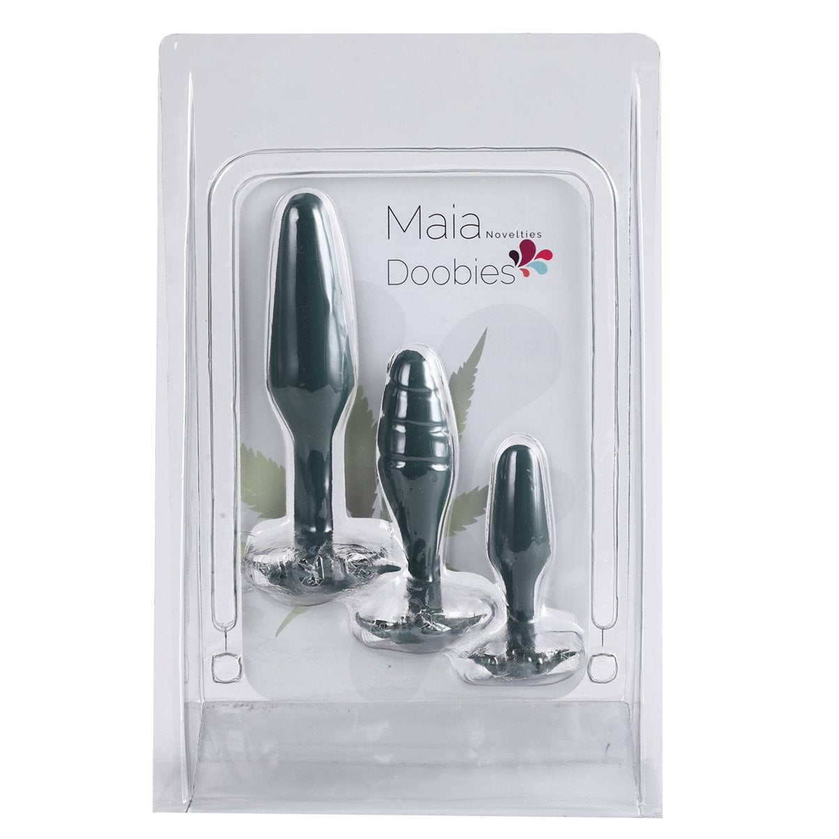 Doobies 420 Butt Plugs Set Of 3