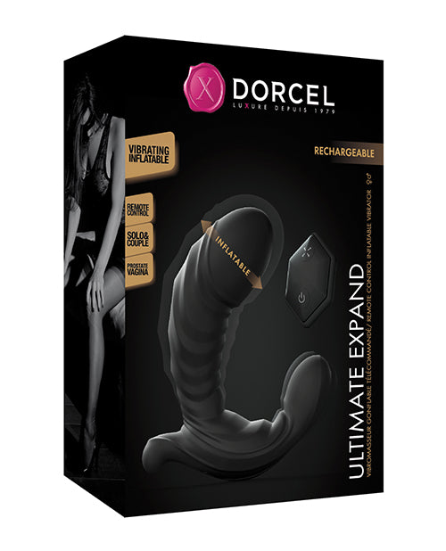 Dorcel Luxury Ultimate Expand Anal Vibrator