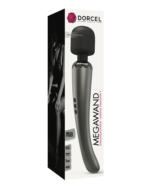 Dorcel Megawand Chrome Silver