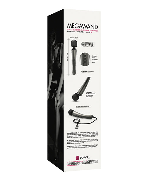 Dorcel Megawand Chrome Silver