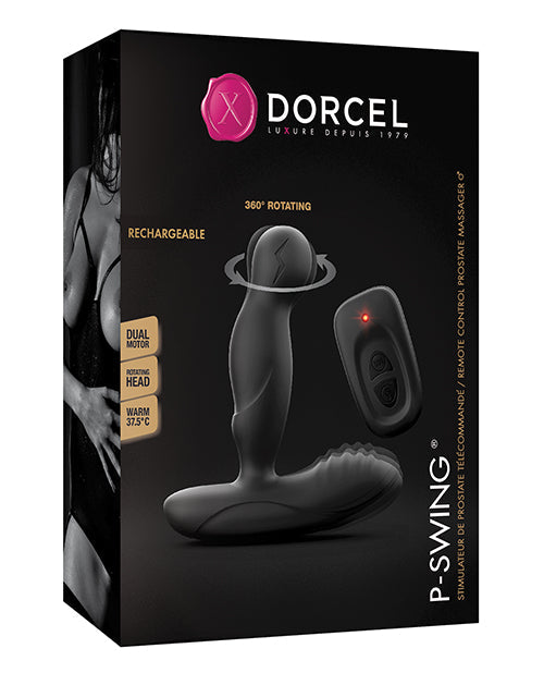 Dorcel P-swing 360 Degrees Rotating Head Anal Vibrator