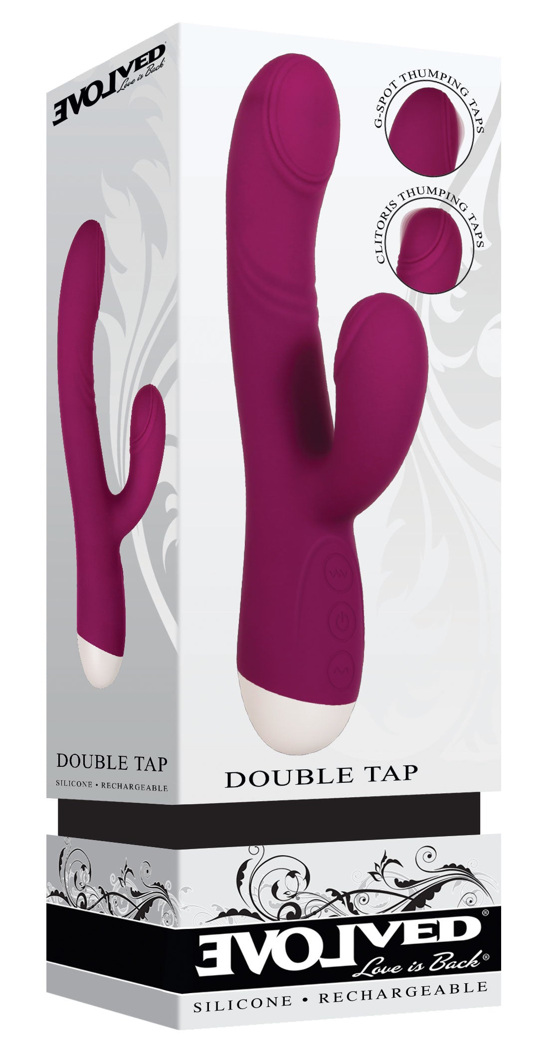 Double Tap G-Spot Vibrator - Sale Specials