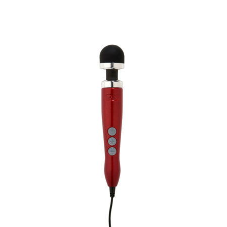 Doxy Die Cast 3 Compact Wand Vibrator Candy Red