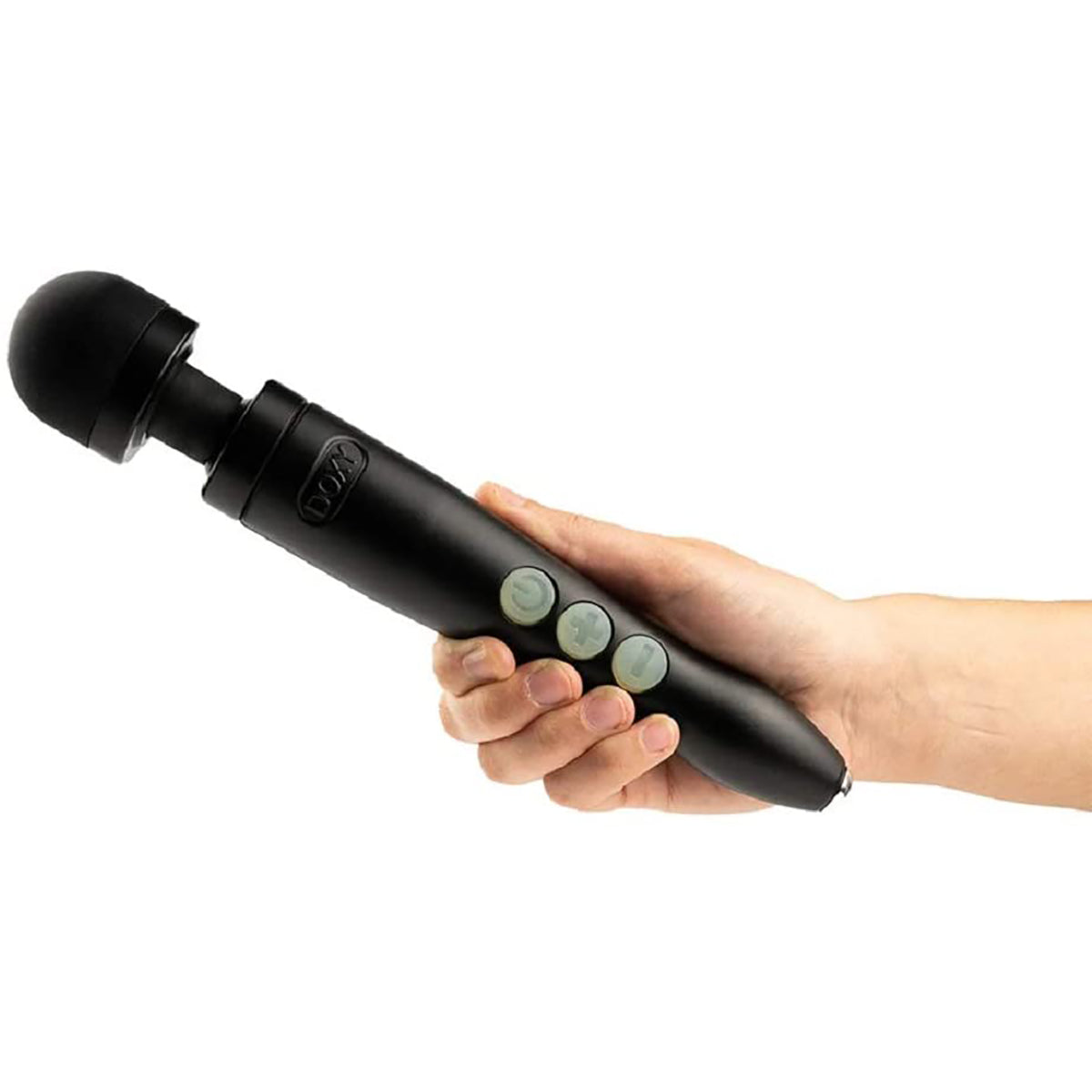 Doxy Die Cast 3R Massager - Matte Black