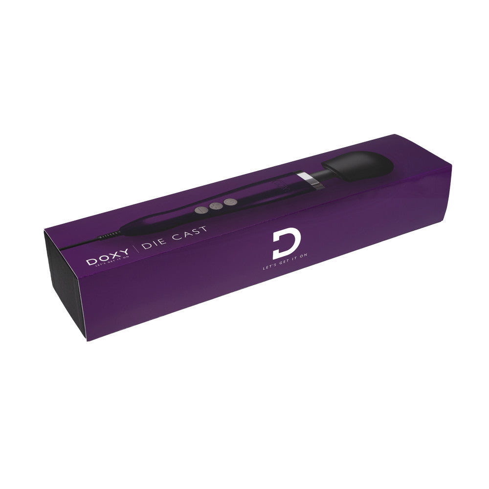 Doxy Die Cast Massager - Purple