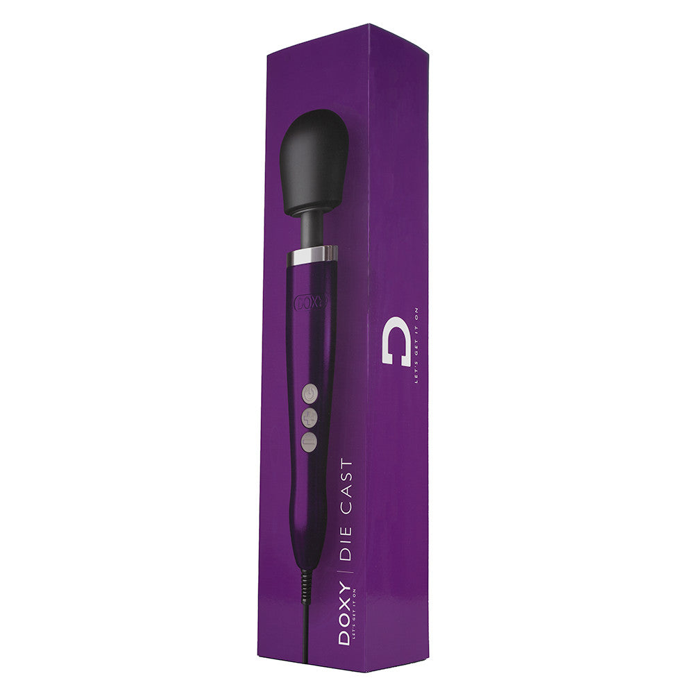 Doxy Die Cast Massager - Purple