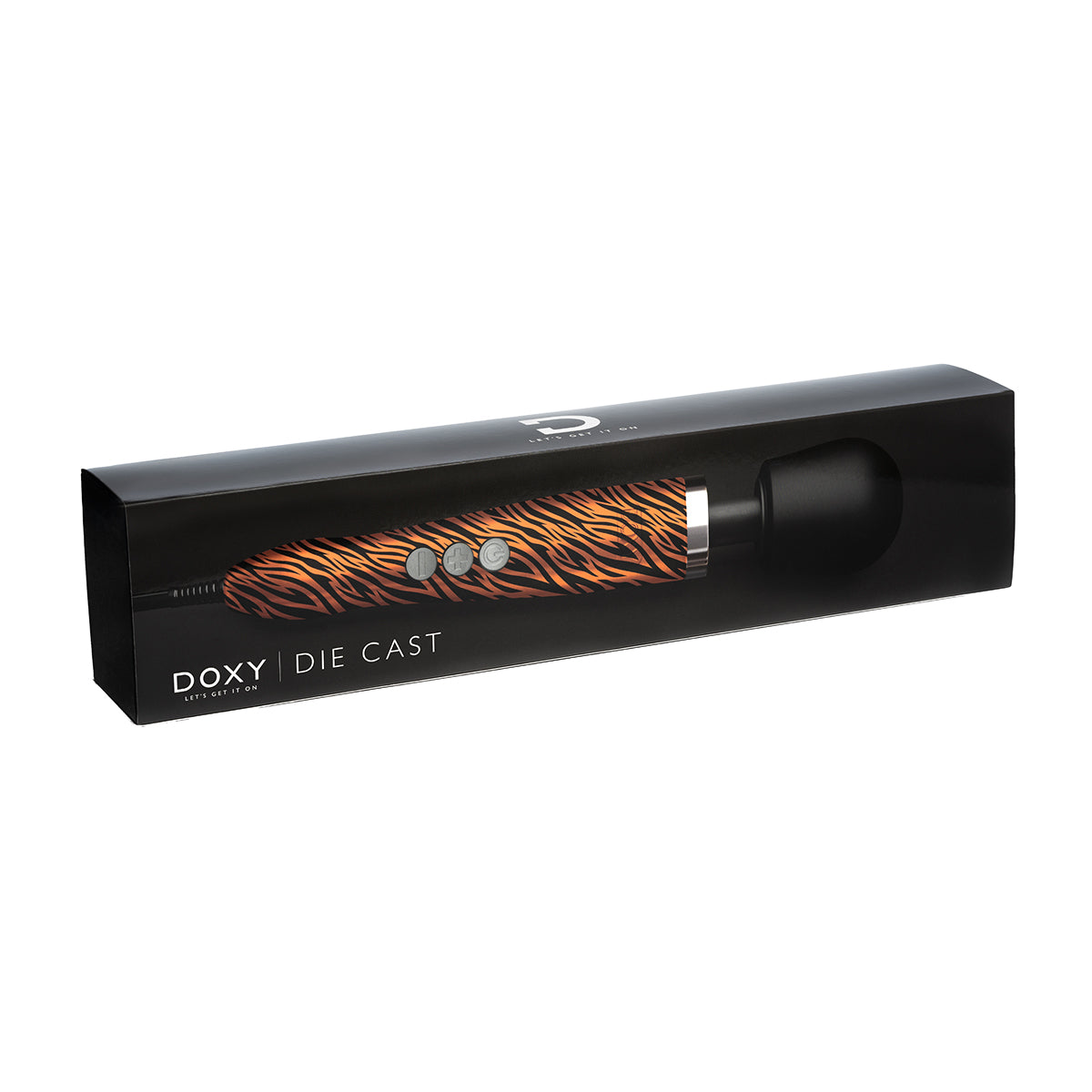 Doxy Die Cast Massager - Tiger