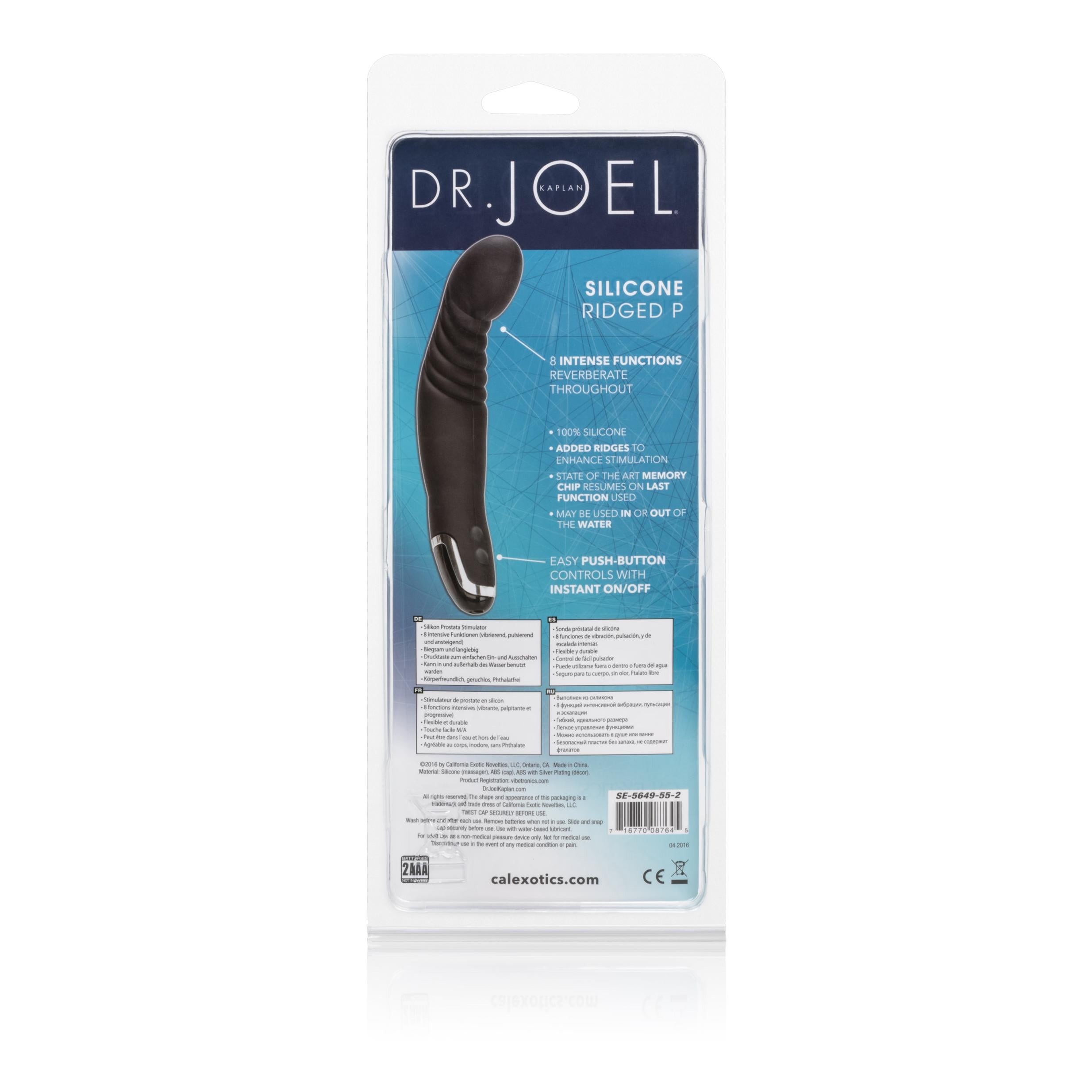 Dr. Joel Curved Silicone Probe