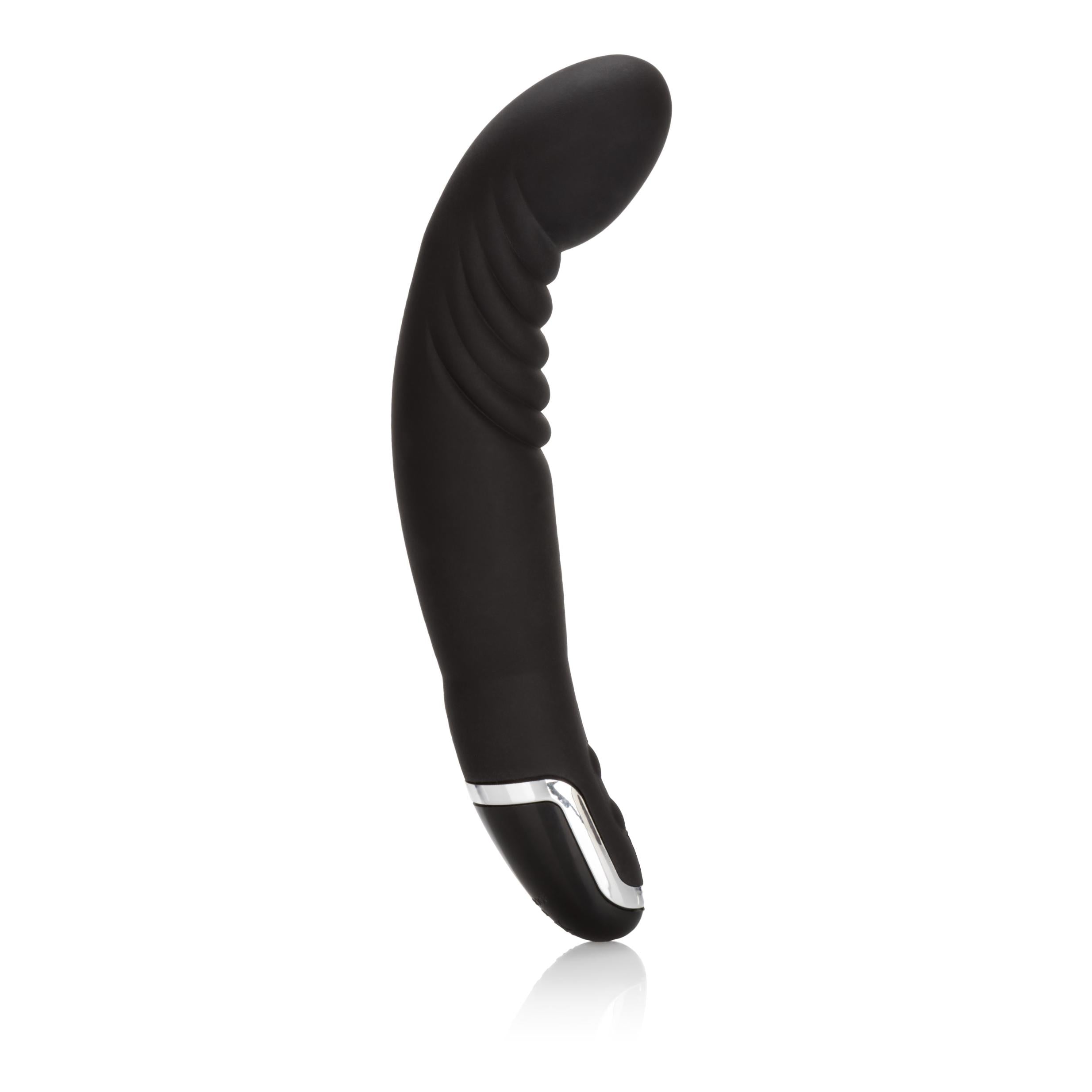 Dr. Joel Curved Silicone Probe Ridged P