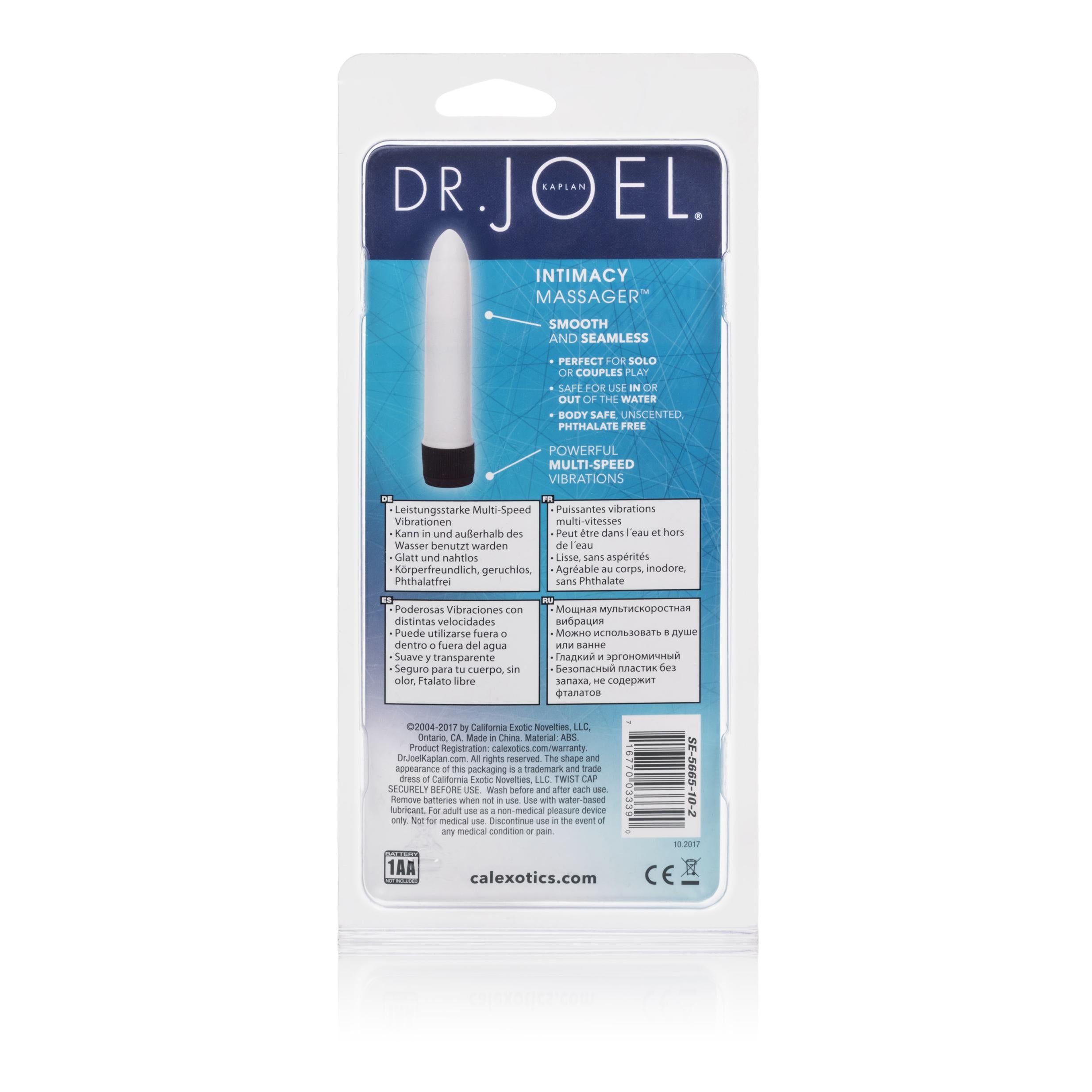 Dr Joel Intimacy Massager