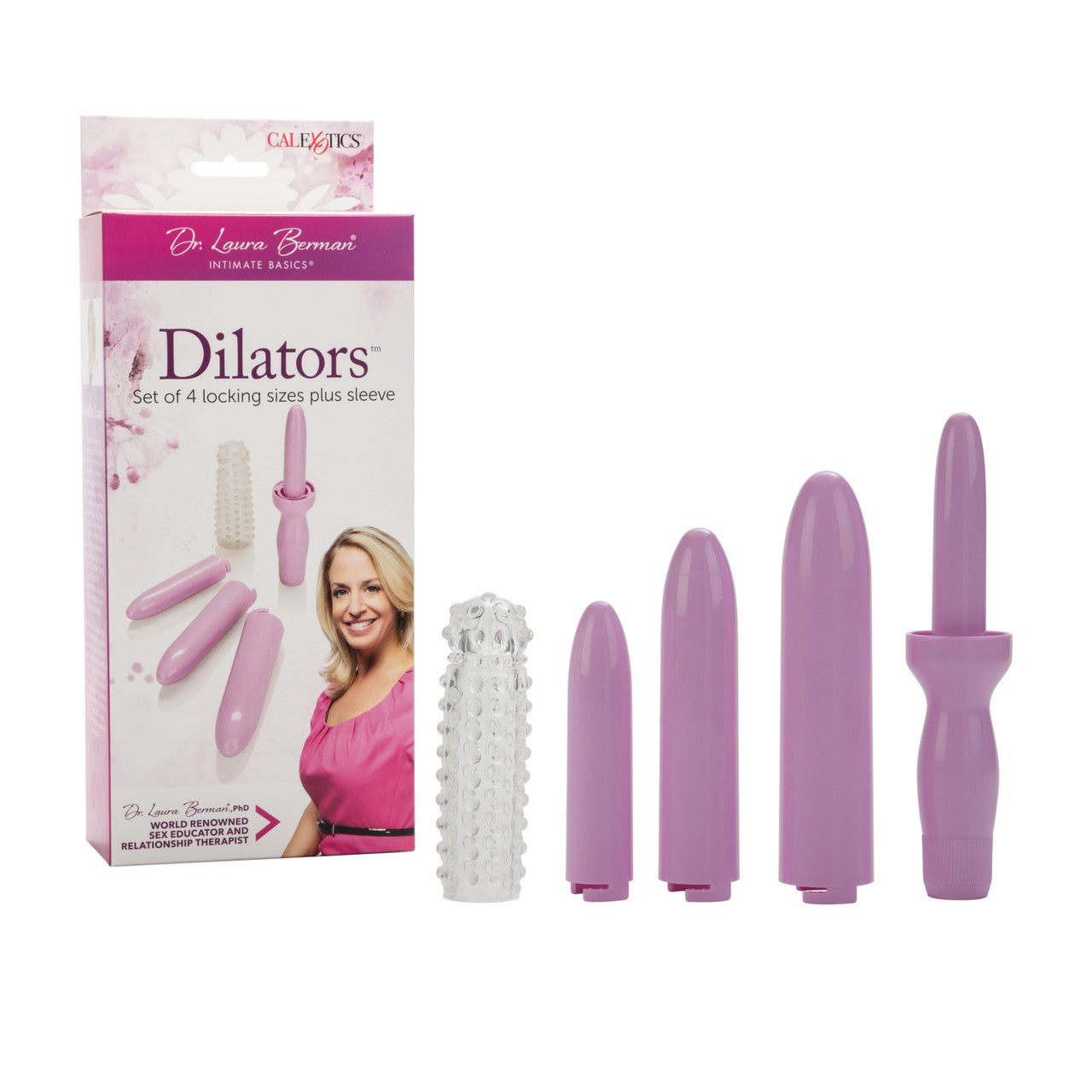 Dr.laura Berman Intimate Basics- Dilator Set