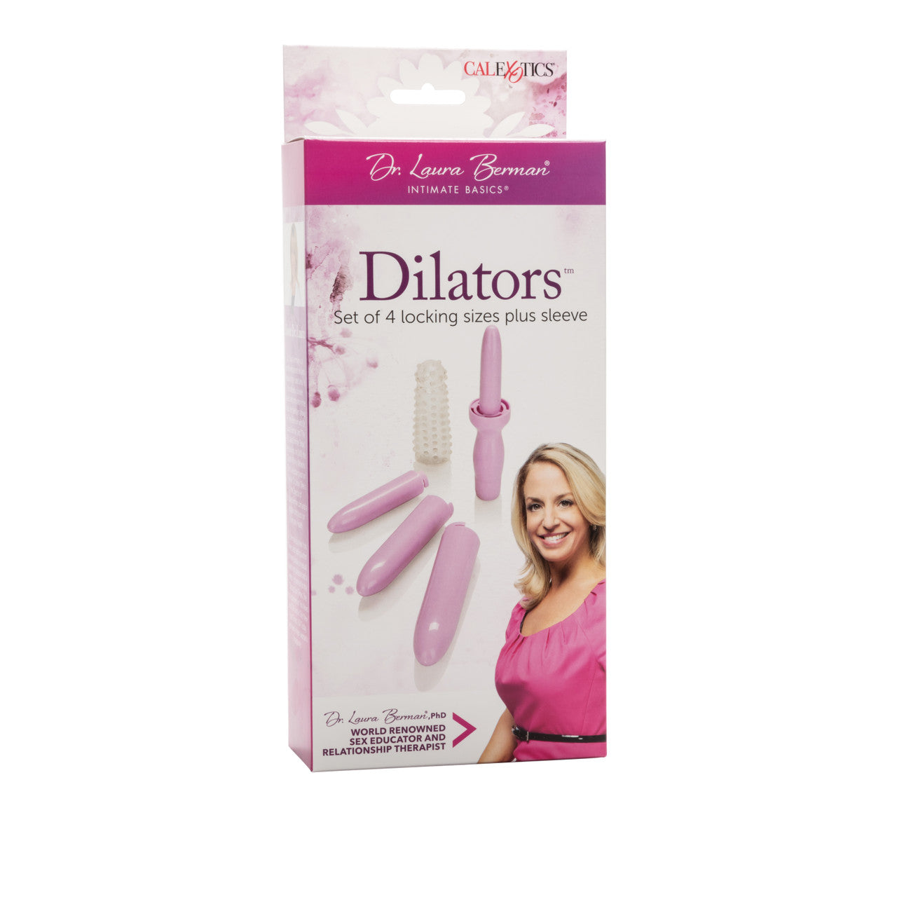 Dr.laura Berman Intimate Basics- Dilator Set