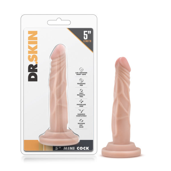 Dr Skin 5 Mini Cock Vanilla