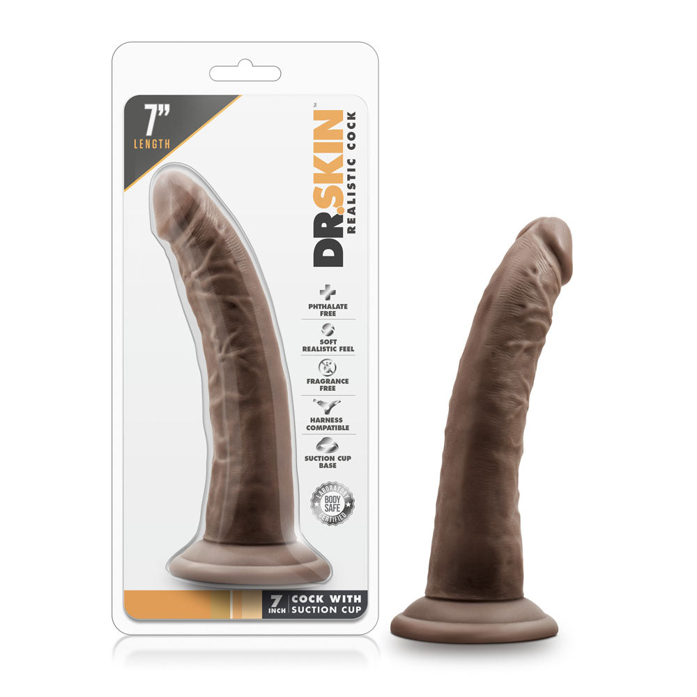 Dr. Skin 7 Inch Cock Suction Cup