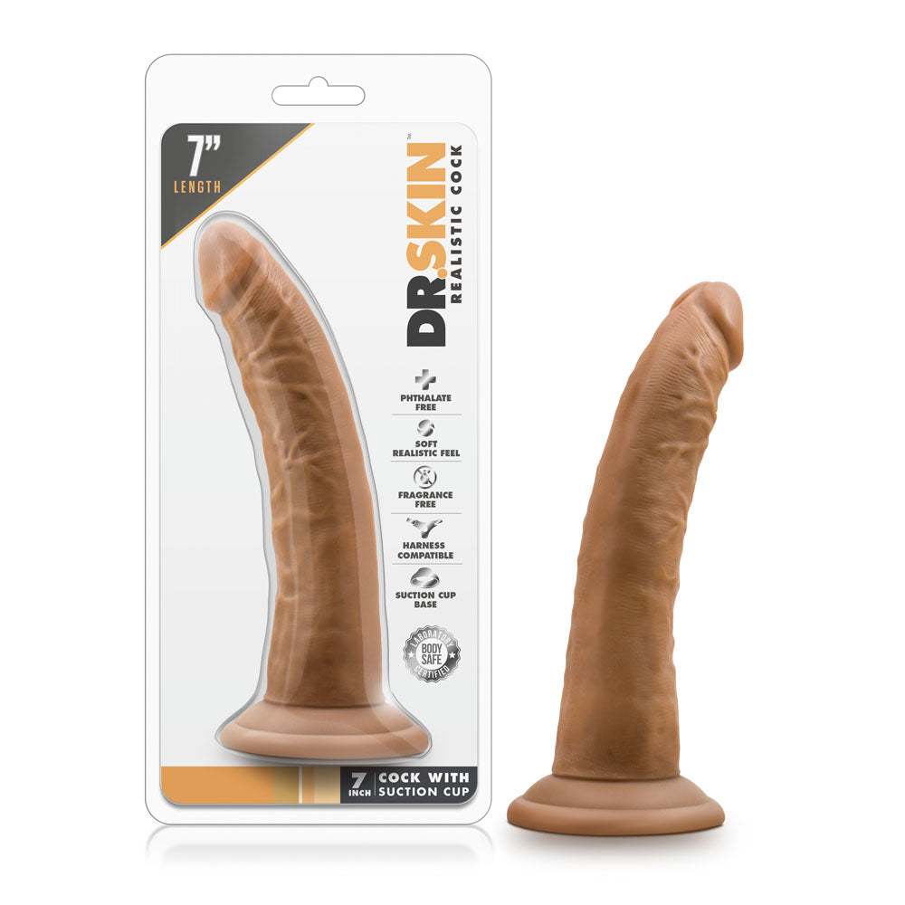 Dr. Skin 7 Inch Cock Suction Cup