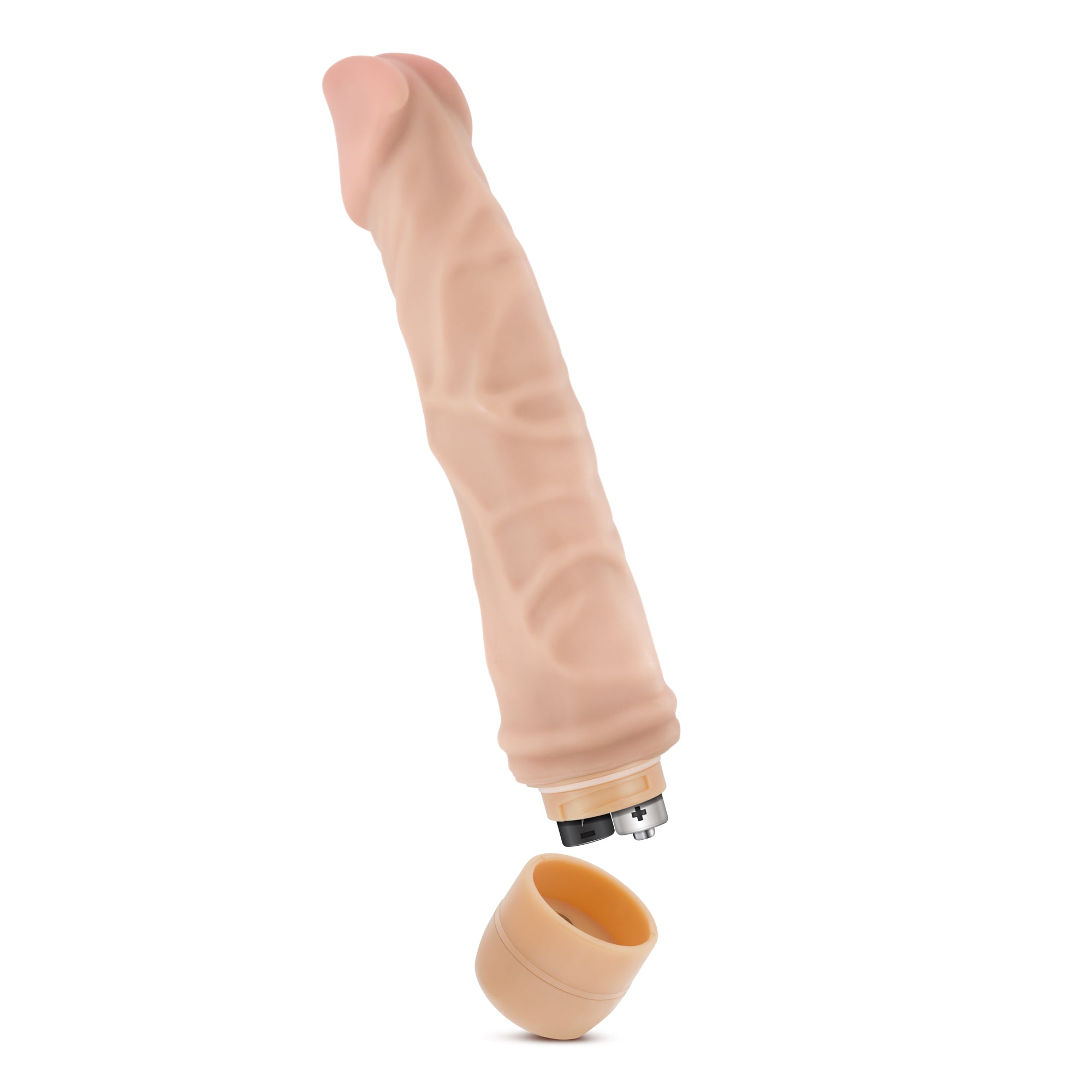 Dr. Skin - Cock Vibrator 6 - Beige