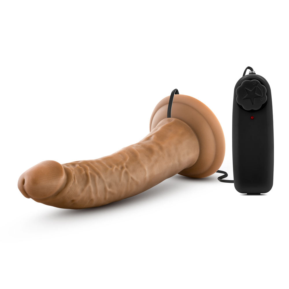 Dr. Skin - Dr. Dave - 7 Inch Vibrating Cock With Suction Cup