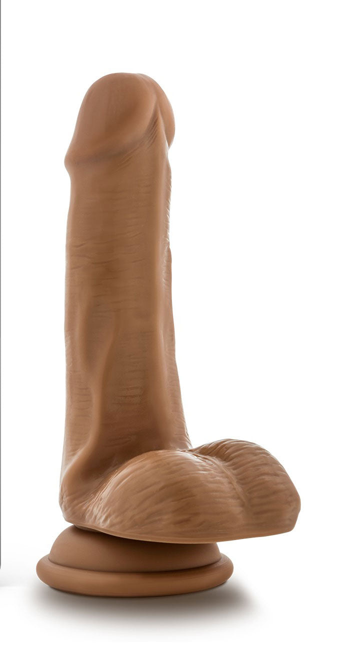 Dr. Skin - Dr. Jeffrey - 6.5 Inch Dildo With Balls