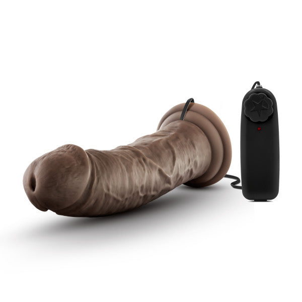 Dr. Skin Dr. Joe 8in Vibrating Cock W/ Suction Cup