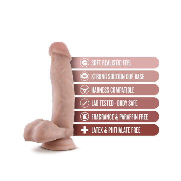 Dr. Skin - Dr. Mark - 7 Inch Dildo With Balls