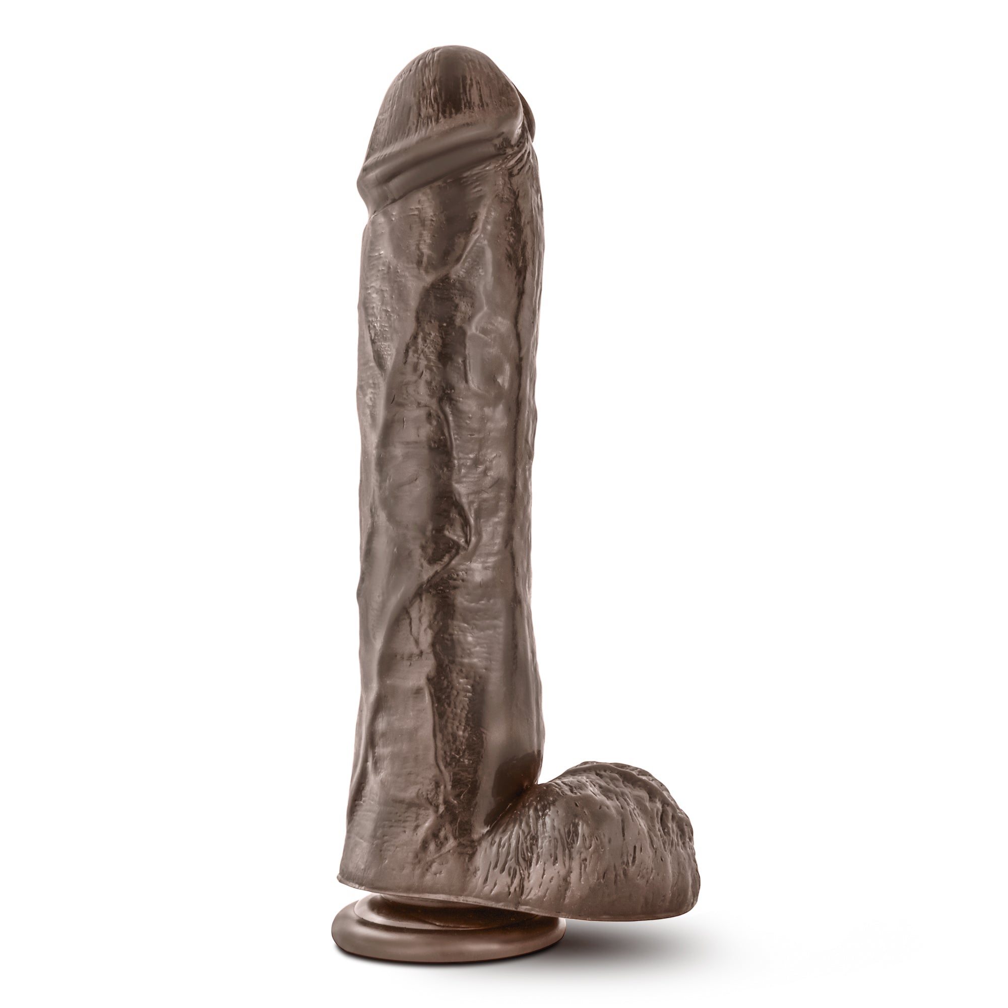 Dr. Skin - Mr. Dildo With Suction Cup - Chocolate