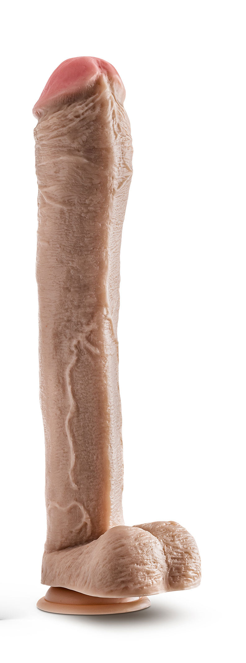 Dr. Skin - Mr. - Inch Dildo With Balls - Beige