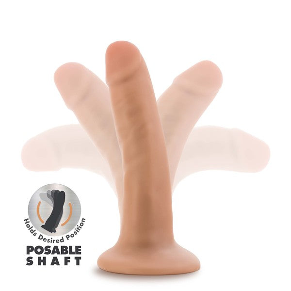 Dr. Skin Plus 5in Poseable Dildo