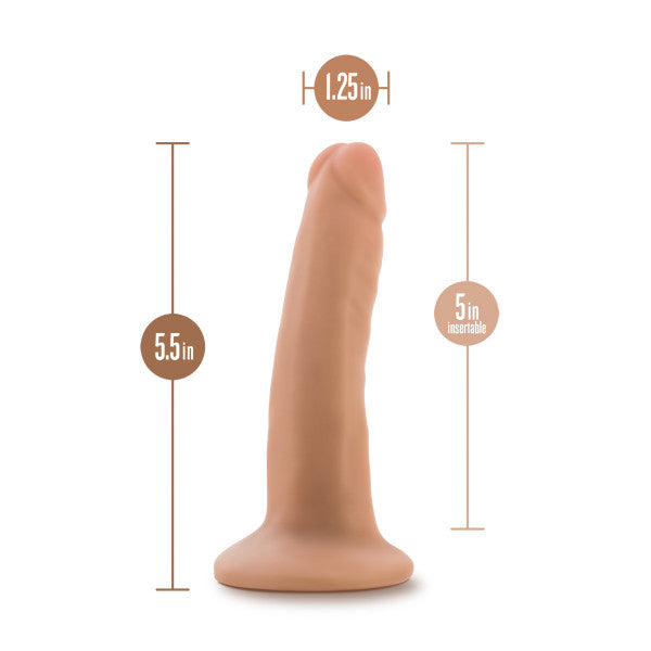 Dr. Skin Plus 5in Poseable Dildo