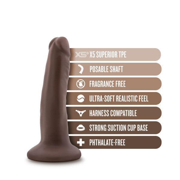 Dr. Skin Plus 5in Poseable Dildo