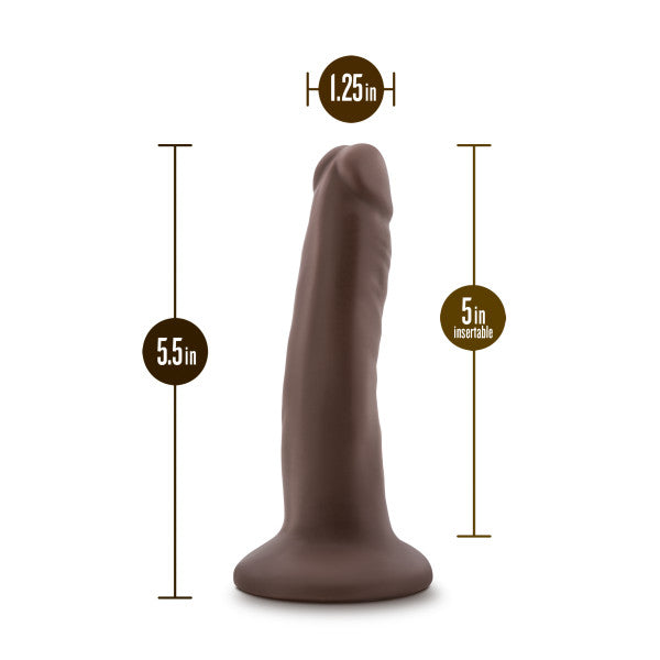 Dr. Skin Plus 5in Poseable Dildo