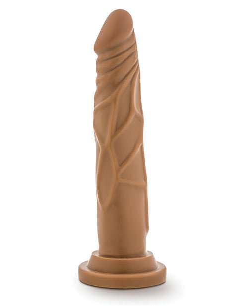 Dr. Skin - Realistic Cock - Basic 7.5 - Mocha 7.5"