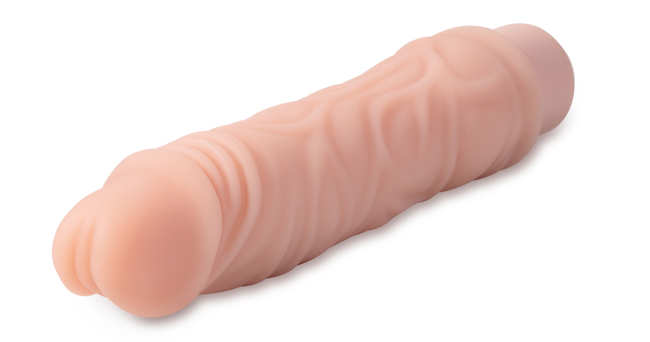 Dr. Skin Silicone Dr. David 8 In Vibrating Dildo