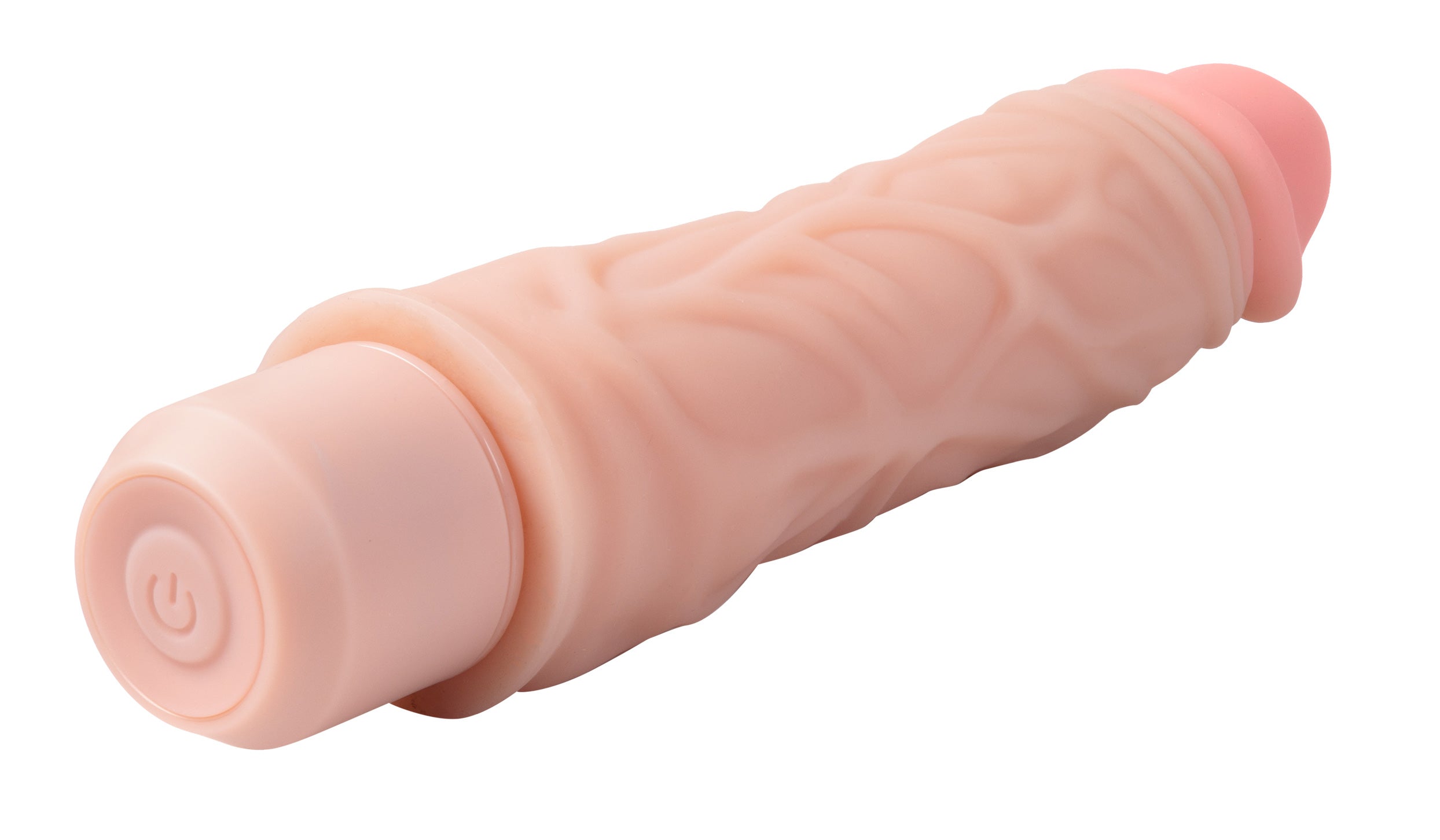 Dr. Skin Silicone Dr. David 8 In Vibrating Dildo