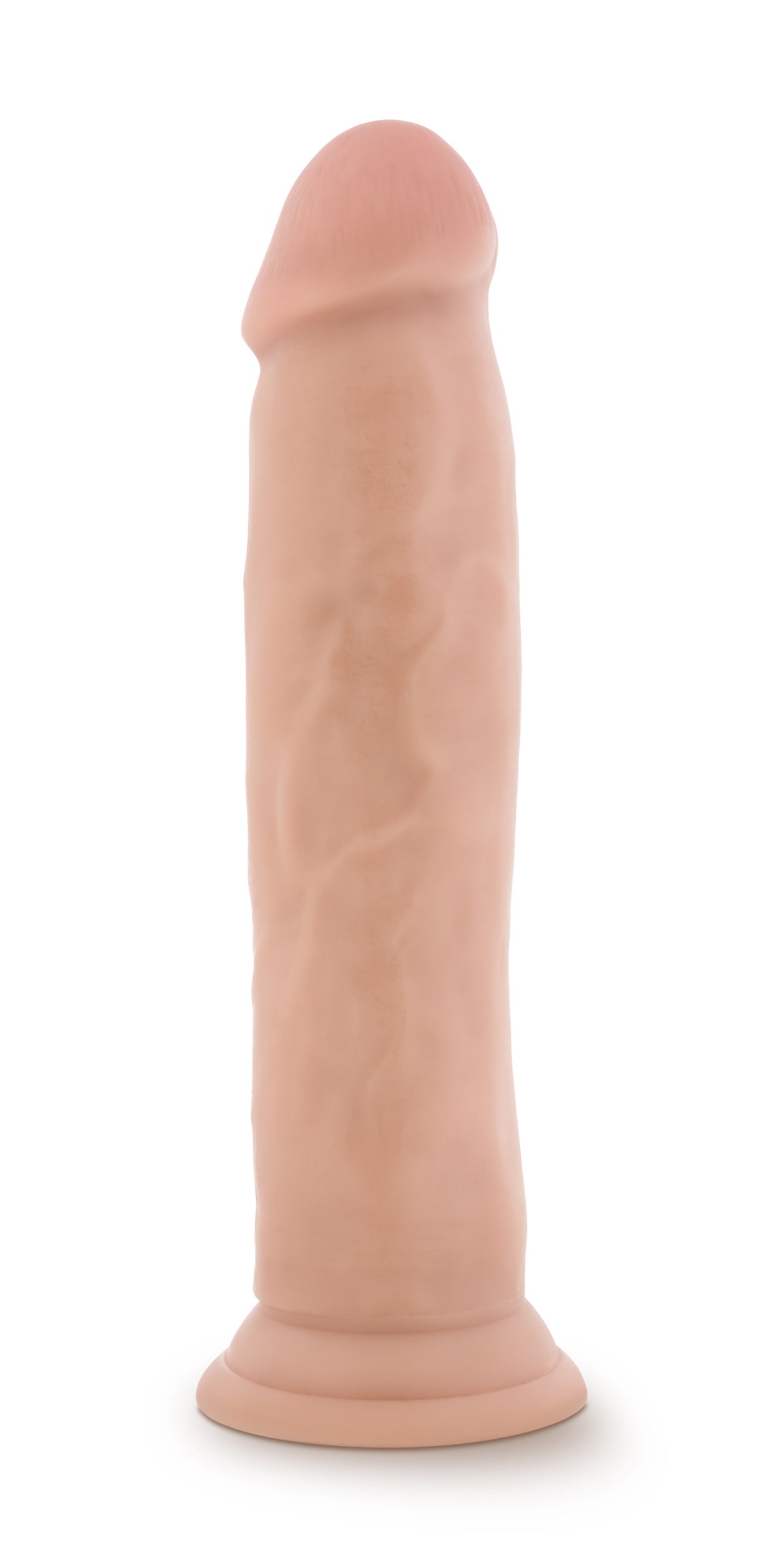 Dr. Skin Silicone - Dr. Henry - 9 Inch Dildo With Suction Cup Vanilla