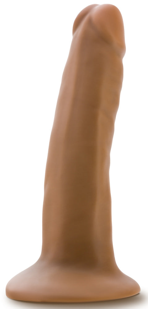 Dr. Skin Silicone - Dr. Lucas - 5 Inch Dong With  Suction Cup - Vanilla