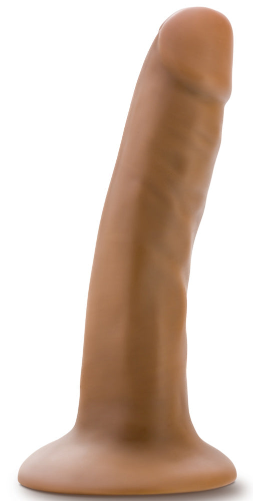 Dr. Skin Silicone - Dr. Lucas - 5 Inch Dong With  Suction Cup - Vanilla